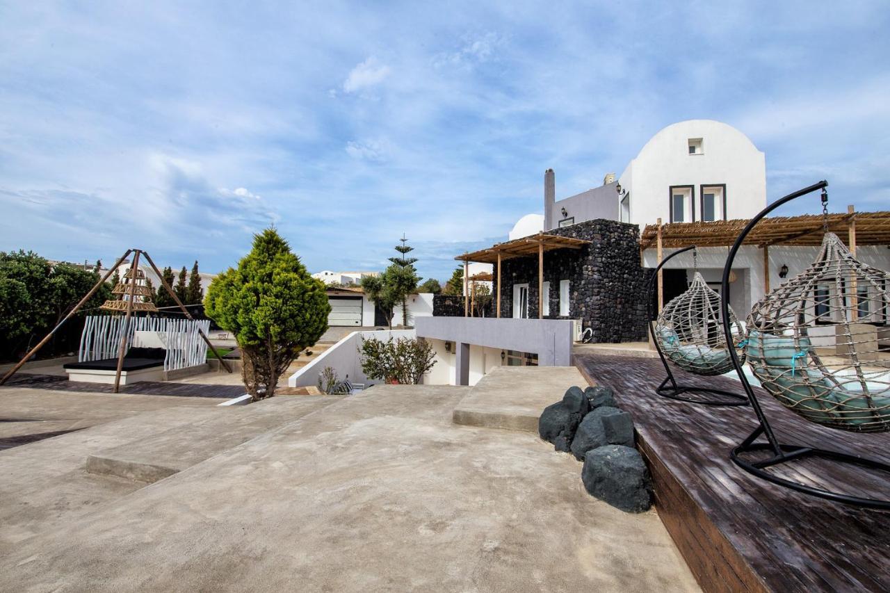 A&V Sea View Villa Fira  Eksteriør billede