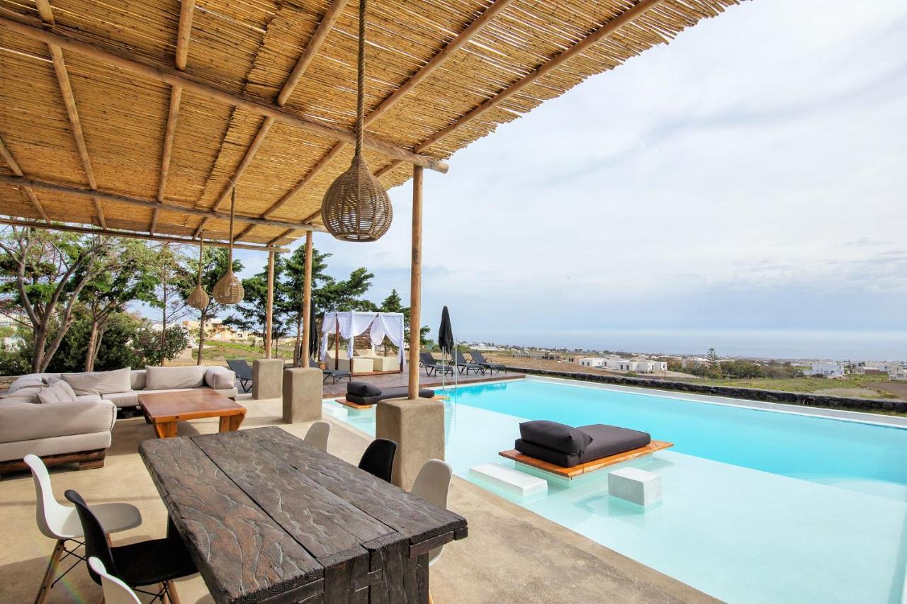 A&V Sea View Villa Fira  Eksteriør billede