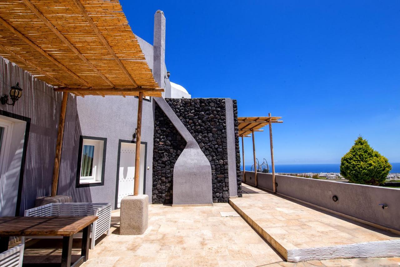 A&V Sea View Villa Fira  Eksteriør billede