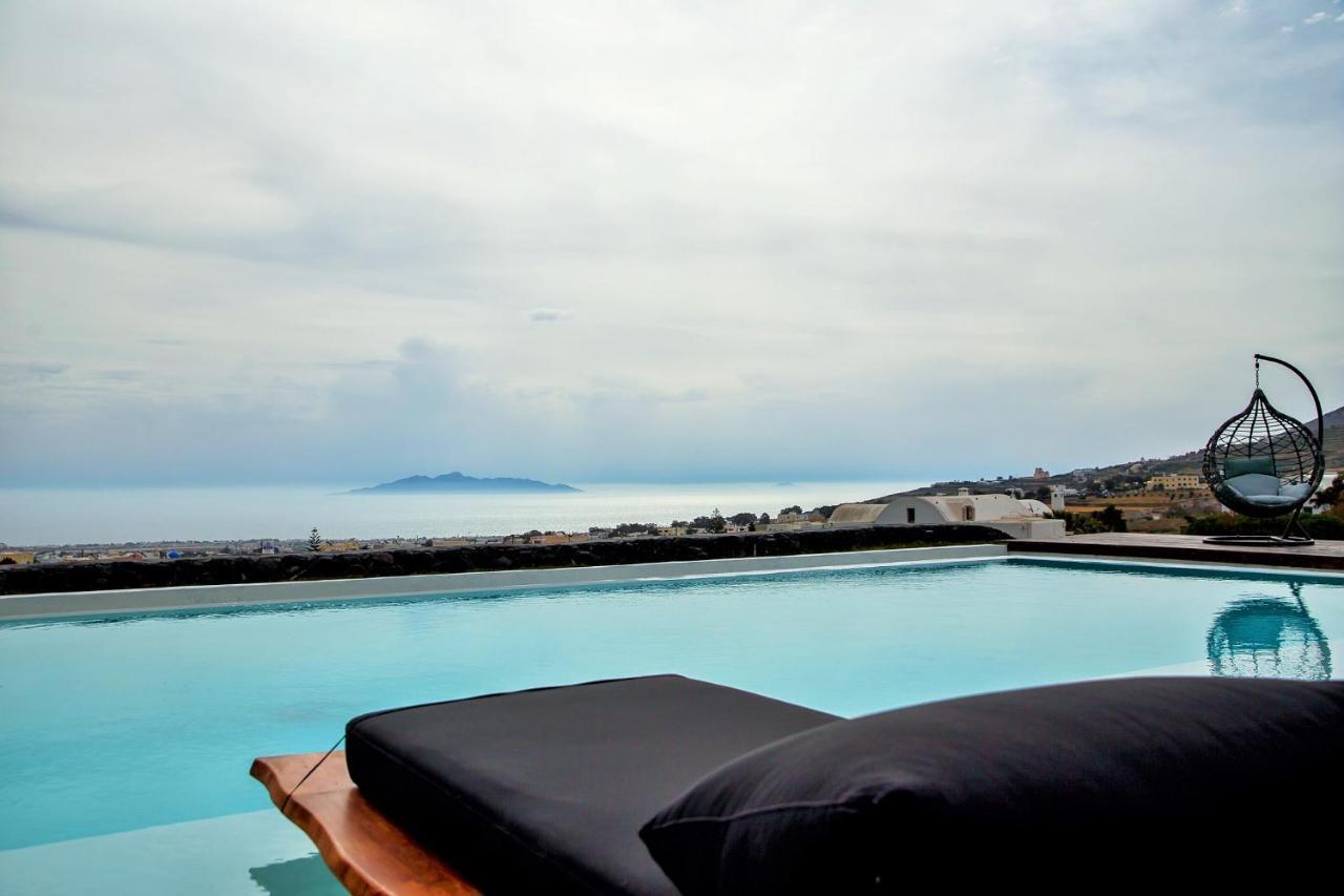 A&V Sea View Villa Fira  Eksteriør billede