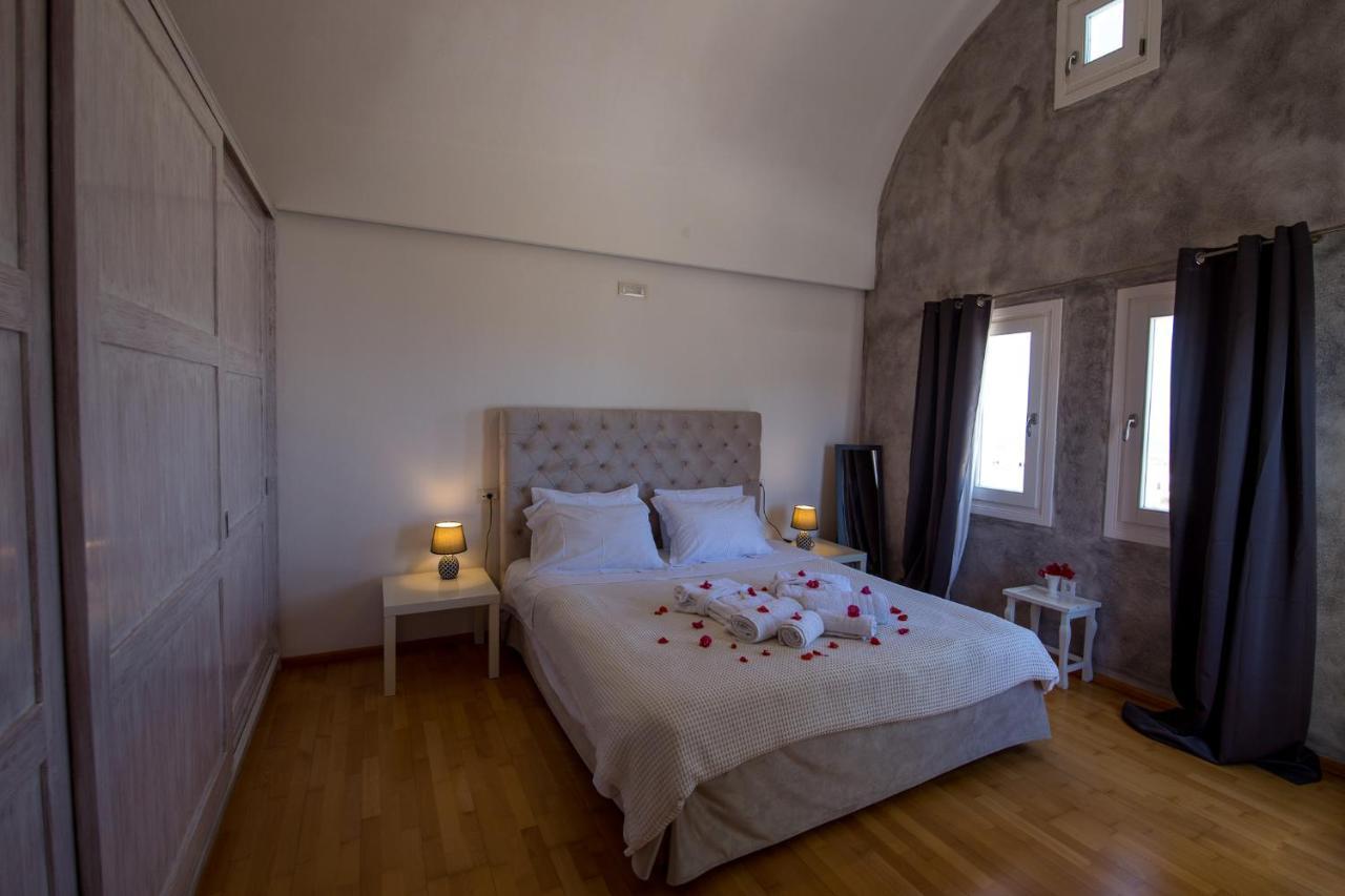 A&V Sea View Villa Fira  Eksteriør billede