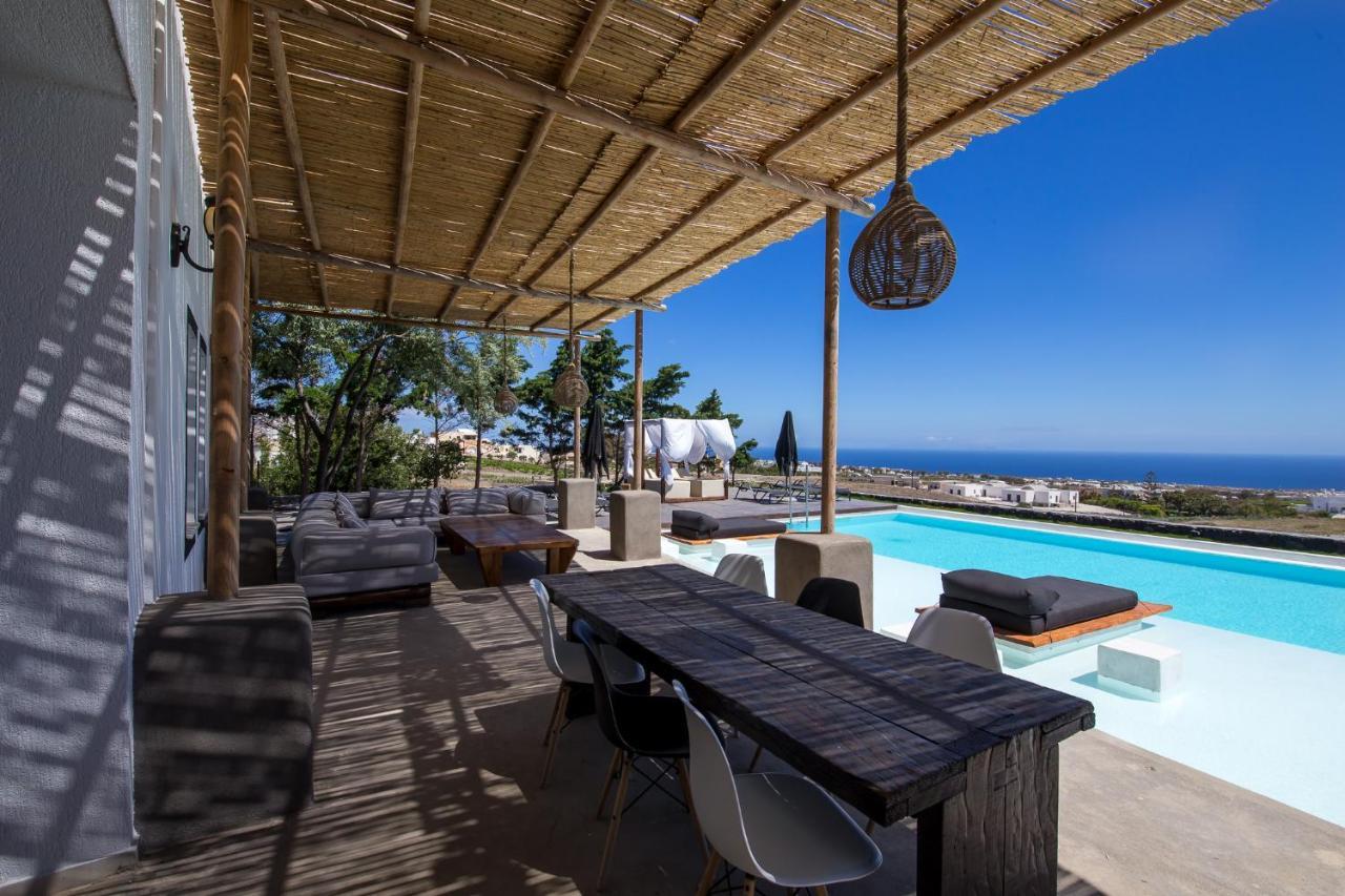 A&V Sea View Villa Fira  Eksteriør billede