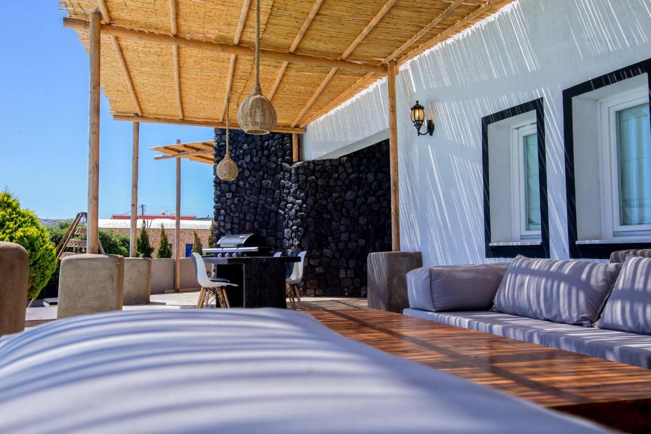 A&V Sea View Villa Fira  Eksteriør billede