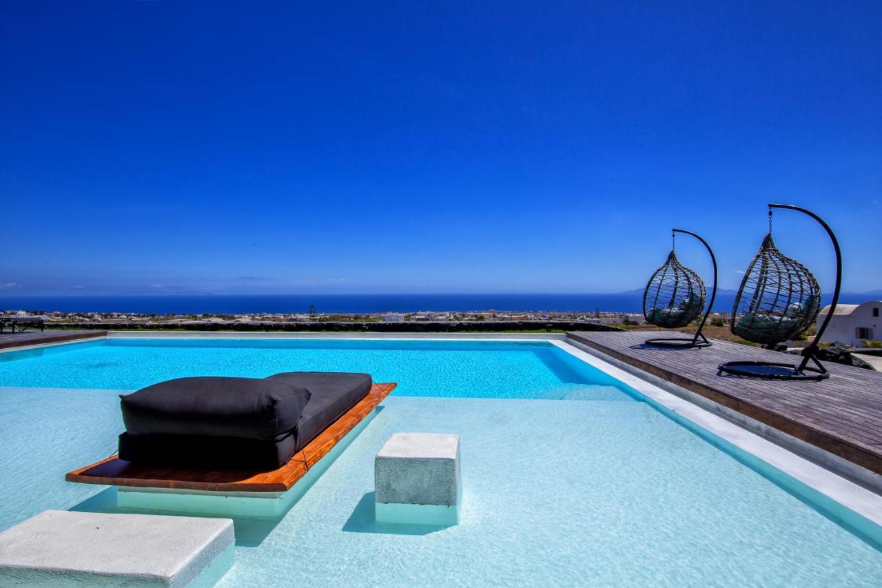 A&V Sea View Villa Fira  Eksteriør billede